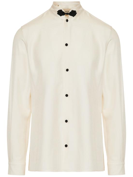 26SS 발렌티노 가라바니 긴팔 셔츠 8V3ABSI09E2 P11 NUDE NEUTRALS