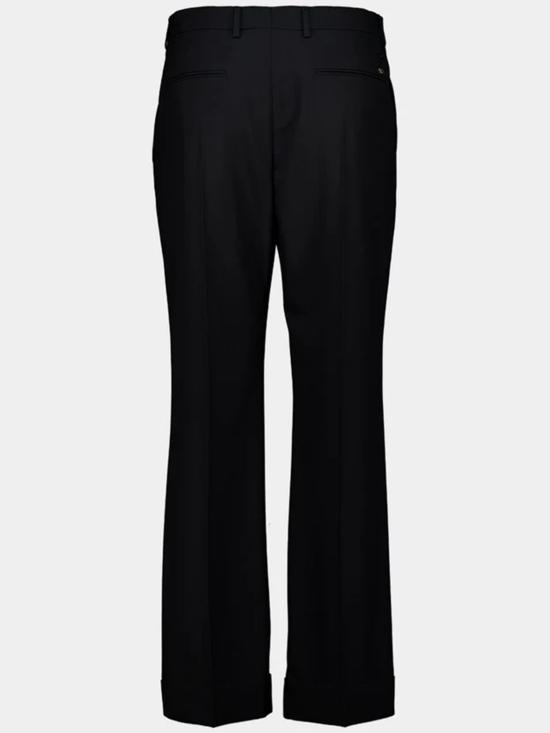 26SS 발렌티노 가라바니 스트레이트 팬츠 8V3RBN858EJ 0NO BLACK - VALENTINO GARAVANI