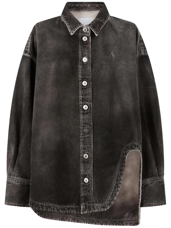 26SS 디 아티코 셔츠 260WCB00068CCC129WS 414 BLACK