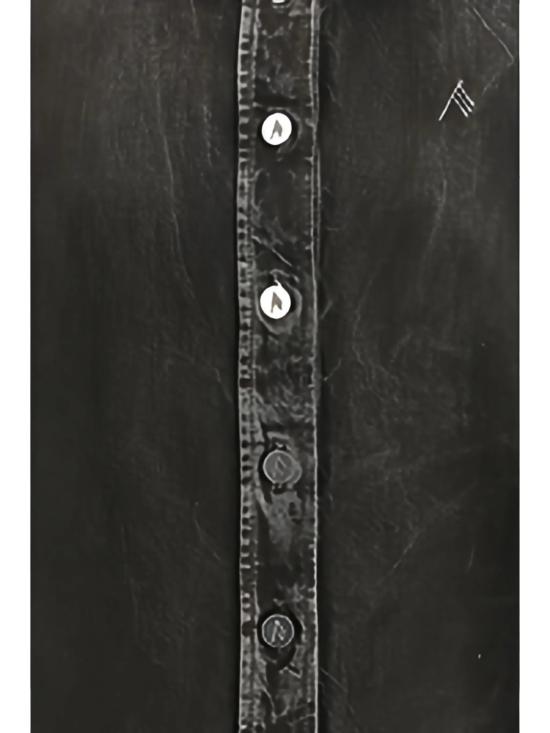 26SS 디 아티코 셔츠 260WCB00068CCC129WS 414 BLACK - THE ATTICO