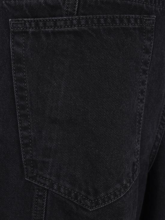 26SS 디 아티코 스트레이트 팬츠 260WCP00084DDD104AA 100 BLACK - THE ATTICO