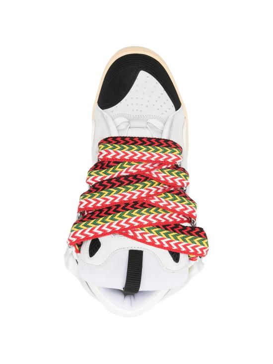 26SS 랑방 스니커즈 FUSKDK12DRA3P26 00 WHITE - LANVIN