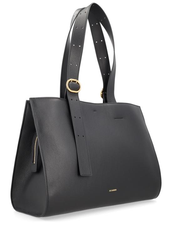 26SS 질샌더 토트백 J08WC0009P8931 001 BLACK