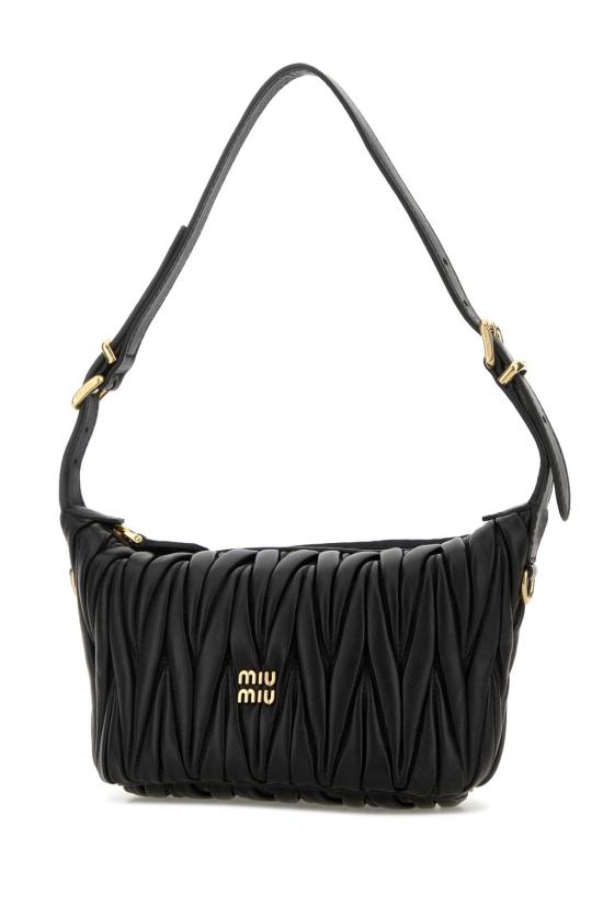 26SS 미우미우 숄더백 5BP100AN88 F0002 BLACK - MIU MIU