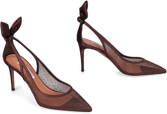 26SS 아쿠아주라 샌들 DENMIDP1SHIESP brown - AQUAZZURA