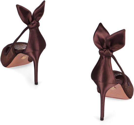 26SS 아쿠아주라 샌들 DENMIDP1SHIESP brown - AQUAZZURA