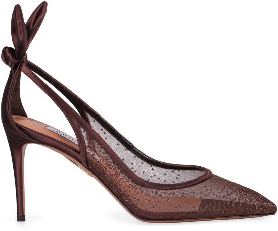 26SS 아쿠아주라 샌들 DENMIDP1SHIESP brown - AQUAZZURA