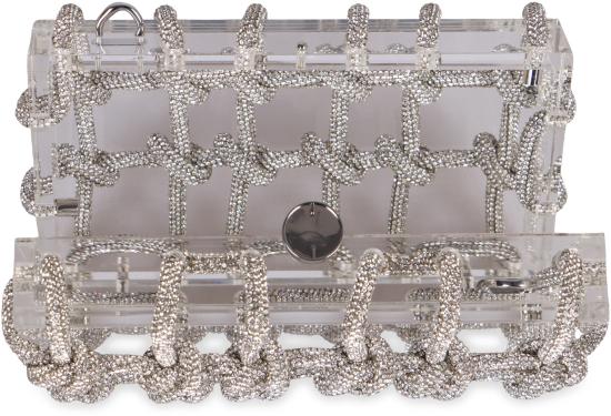 26SS 컬트 가이아 숄더백 SH1815ACCLEAR Silver - CULT GAIA