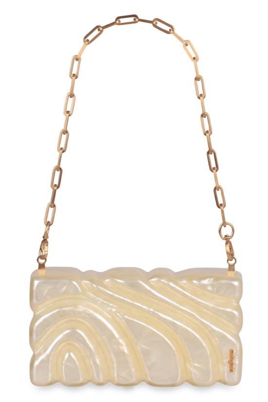 26SS 컬트 가이아 클러치/파우치 CL3242AC1889IVORY Ivory - CULT GAIA