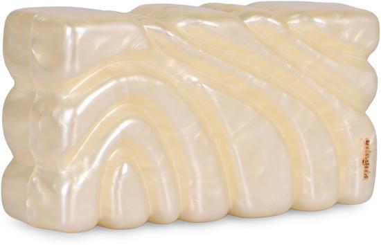 26SS 컬트 가이아 클러치/파우치 CL3242AC1889IVORY Ivory - CULT GAIA