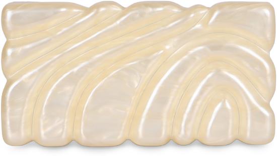 26SS 컬트 가이아 클러치/파우치 CL3242AC1889IVORY Ivory - CULT GAIA