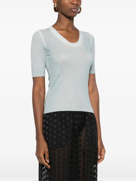 26SS 끌로에 스웨터 CH26SMP2551040S Light Blue - CHLOE