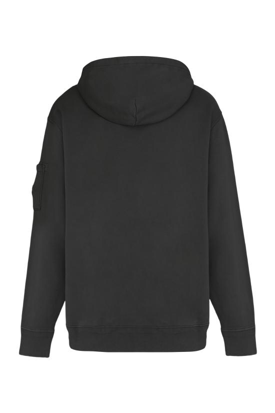 26SS 씨피 컴퍼니 후드 티셔츠 20CMSS037A110044R921 grey - C.P. COMPANY