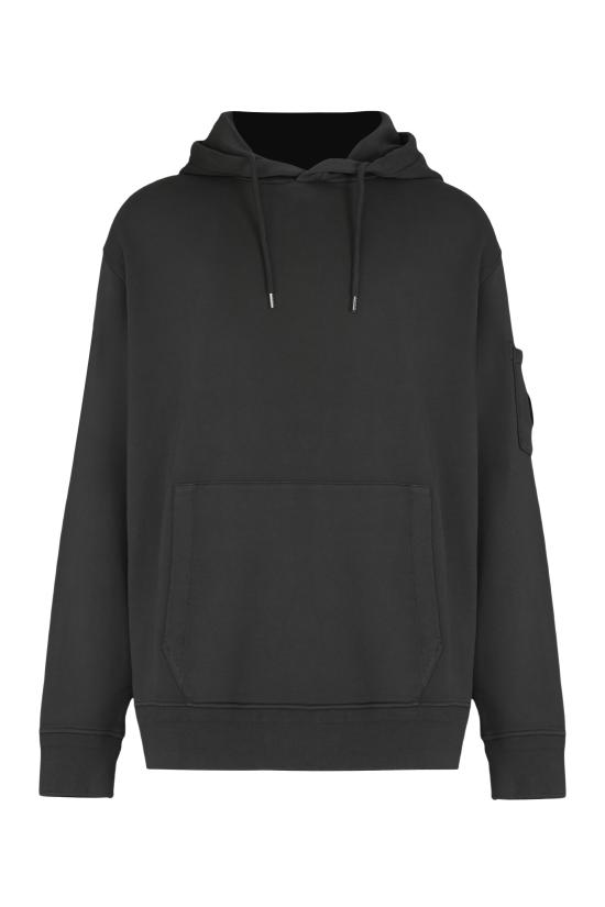 26SS 씨피 컴퍼니 후드 티셔츠 20CMSS037A110044R921 grey