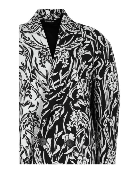  지방시 코트 BWC073 132W 004 00008 36 Black - GIVENCHY