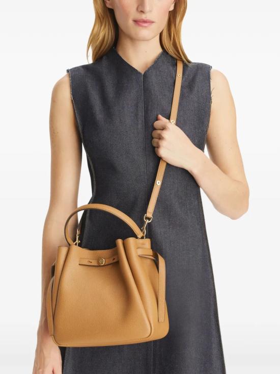 26SS 토리버치 로미 버킷백 166982098 227 BROWN - TORY BURCH