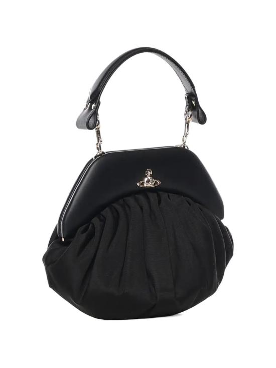 26SS 비비안웨스트우드 클러치/파우치 49030001WW01F4 N401 BLACK - VIVIENNE WESTWOOD