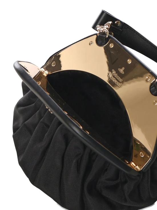 26SS 비비안웨스트우드 클러치/파우치 49030001WW01F4 N401 BLACK - VIVIENNE WESTWOOD