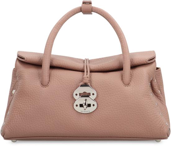 26SS 자넬라토 토트백 0687501120000SZ1159 brown - ZANELLATO