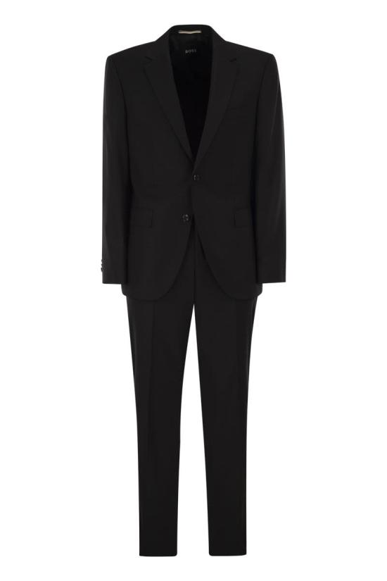 26SS 보스 수트 세트 50557261 10277196001 BLACK