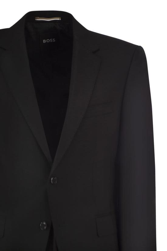 26SS 보스 수트 세트 50557261 10277196001 BLACK - BOSS