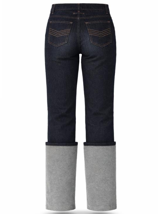 26SS 장 폴 고티에 스트레이트 팬츠 TR046 D02455 DENIM - JEAN PAUL GAULTIER