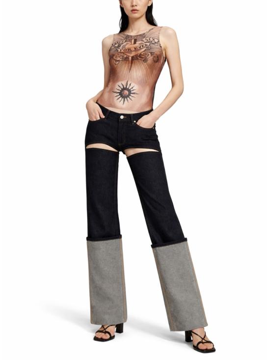 26SS 장 폴 고티에 반팔 티셔츠 TO457 M026P636000 MULTICOLOUR - JEAN PAUL GAULTIER