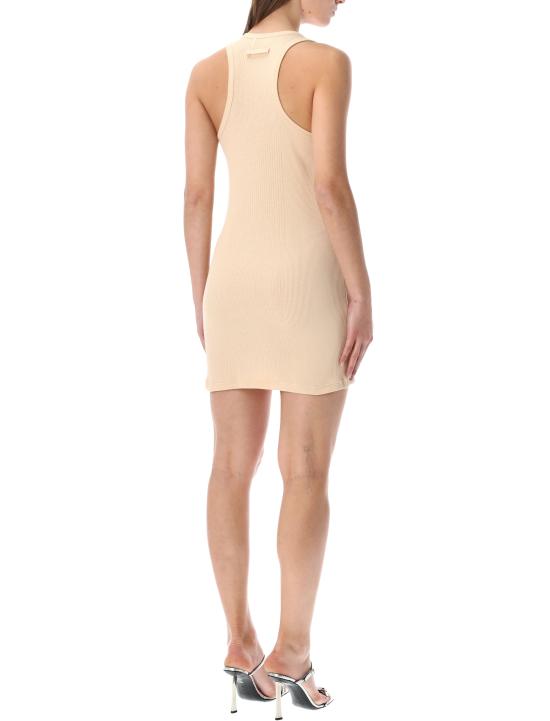 26SS 장 폴 고티에 미디 원피스 DR121 J01463 NUDE - JEAN PAUL GAULTIER