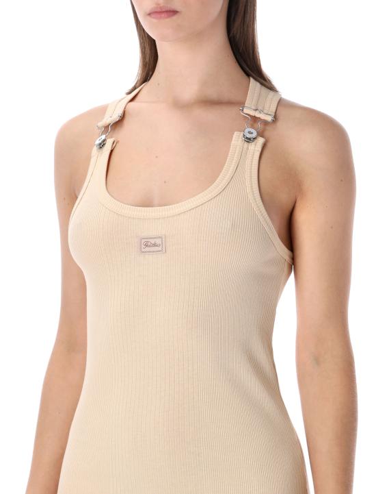 26SS 장 폴 고티에 미디 원피스 DR121 J01463 NUDE - JEAN PAUL GAULTIER