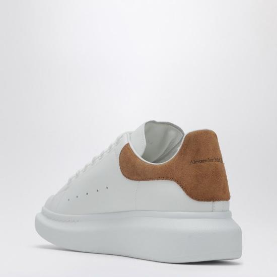 26SS 알렉산더 맥퀸 오버사이즈 드 스니커즈 553680 WIAJW9900 WHITE - ALEXANDER MCQUEEN