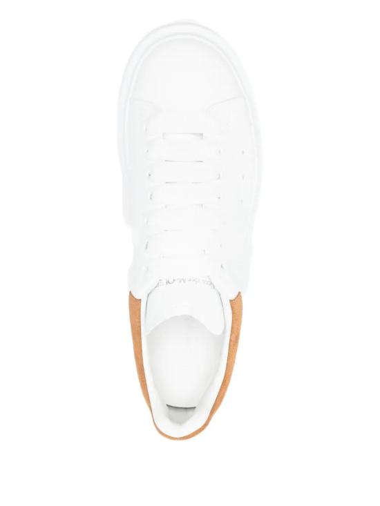 26SS 알렉산더 맥퀸 오버사이즈 드 스니커즈 553680 WIAJW9900 WHITE - ALEXANDER MCQUEEN