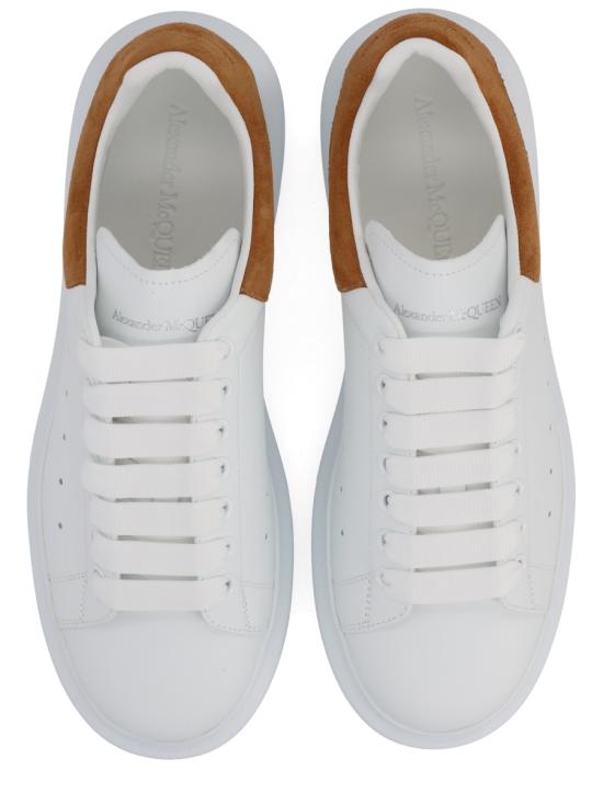 26SS 알렉산더 맥퀸 오버사이즈 드 스니커즈 553680 WIAJW9900 WHITE - ALEXANDER MCQUEEN