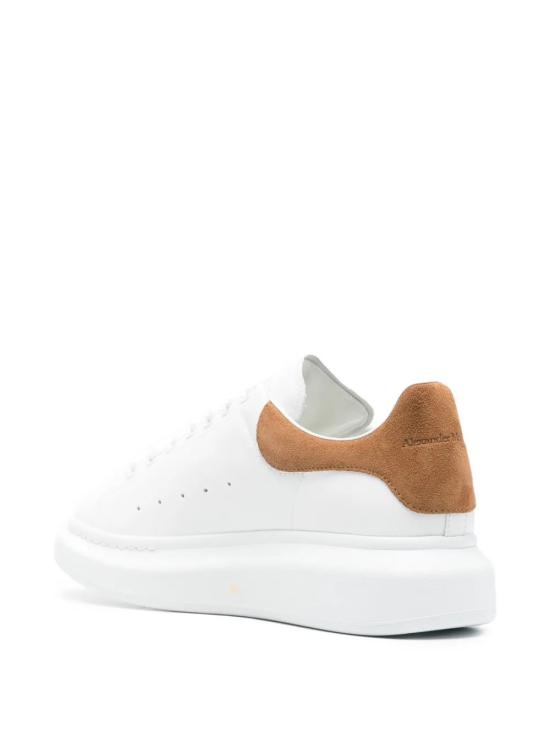 26SS 알렉산더 맥퀸 오버사이즈 드 스니커즈 553680 WIAJW9900 WHITE - ALEXANDER MCQUEEN