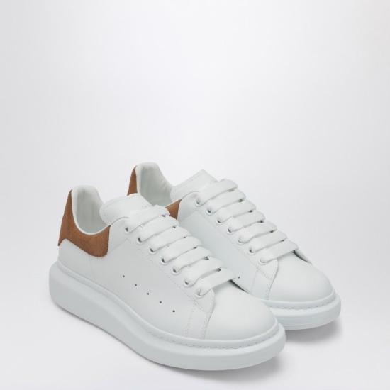 26SS 알렉산더 맥퀸 오버사이즈 드 스니커즈 553680 WIAJW9900 WHITE