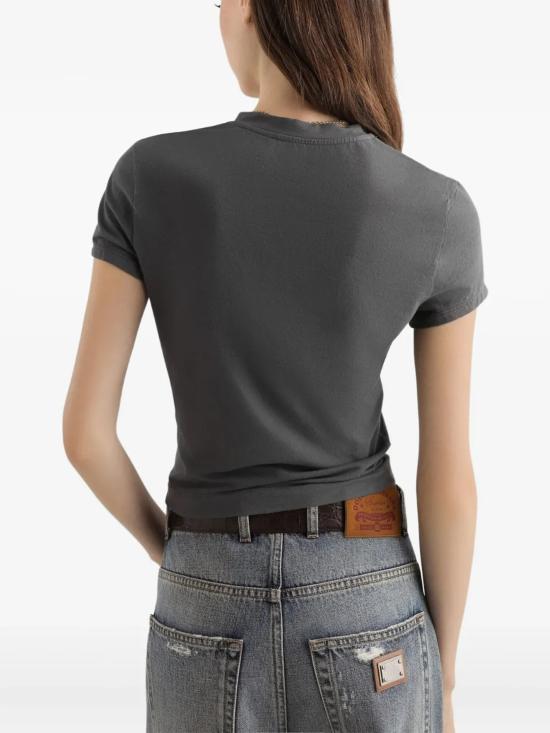 26SS 돌체앤가바나 반팔 티셔츠 F8V81TGDDN9 S9000 GREY - DOLCE & GABBANA