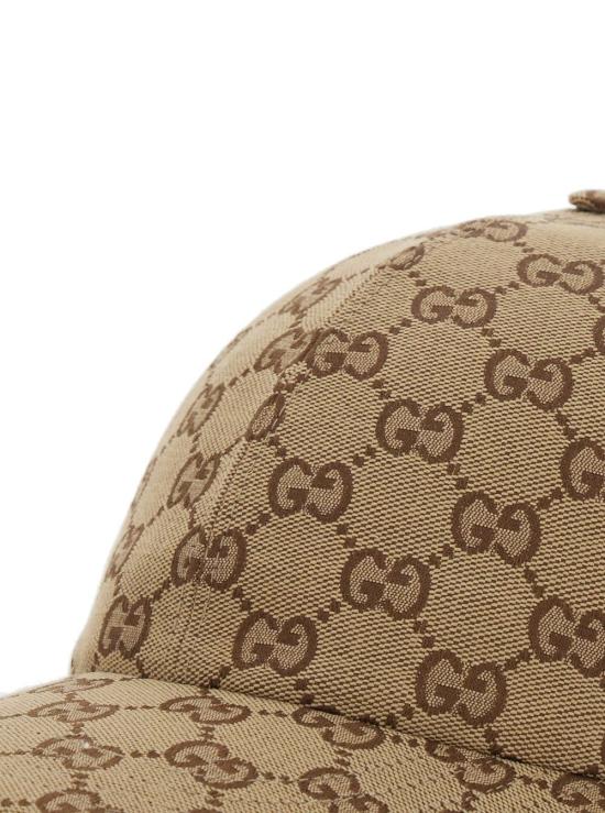 26SS 구찌 모자 8575963HBIM 2566 BROWN - GUCCI