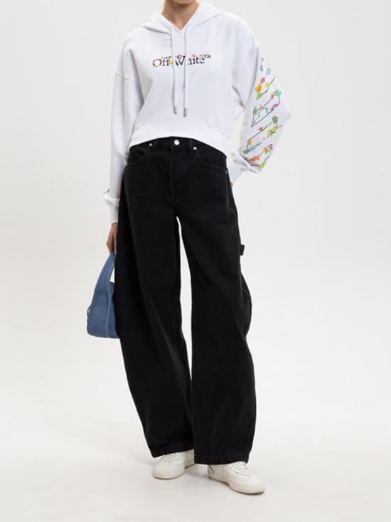 26SS 오프화이트 스웨터 2BB056S26FLE001 W102 WHITE - OFF WHITE