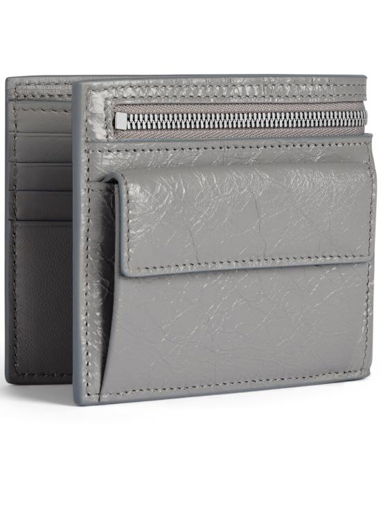 26SS 발렌시아가 가죽소품 8018372AA9Z 1108 GREY - BALENCIAGA