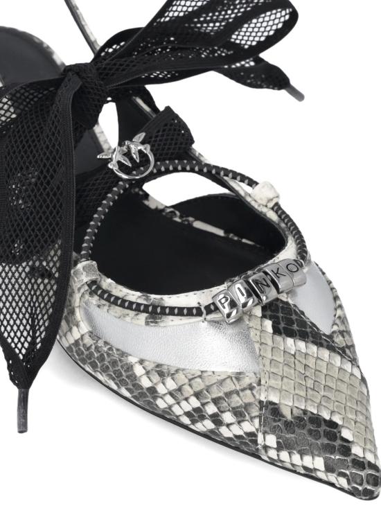 26SS 핑코 힐/펌프스 SD0547P042 I93 BLACK - PINKO