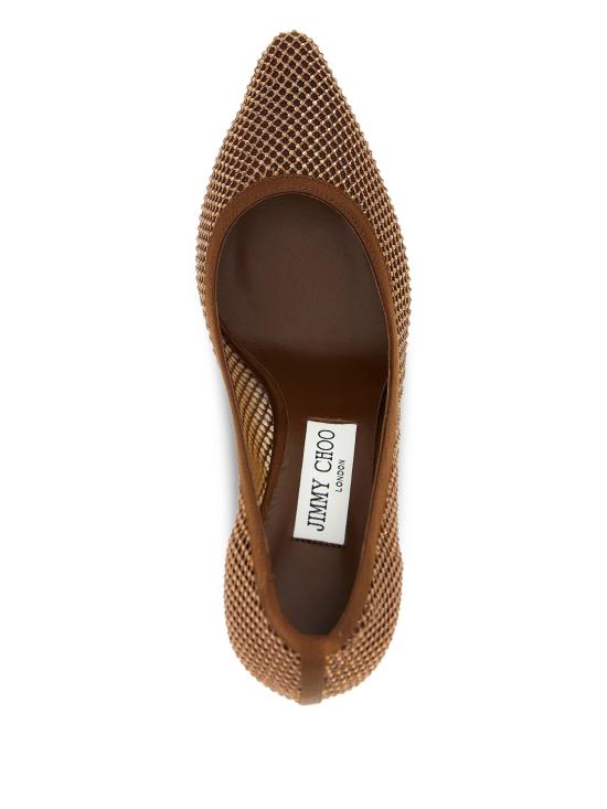 26SS 지미추 힐/펌프스 ROMY85EQF BRONZE METALLIC - JIMMY CHOO