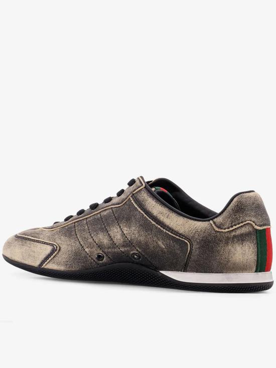 26SS 구찌 쉬프트 스니커즈 857016AAF0E 1086 BLACK - GUCCI