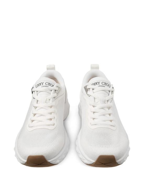 26SS 지미추 스니커즈 DIAMONDRUNFZGE V WHITE - JIMMY CHOO
