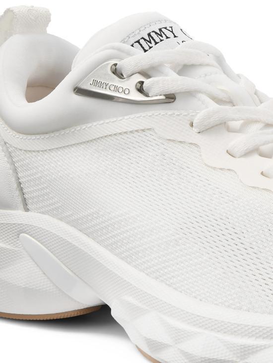 26SS 지미추 스니커즈 DIAMONDRUNFZGE V WHITE - JIMMY CHOO