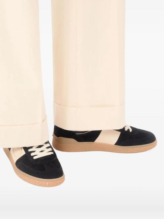 26SS 발렌티노 가라바니 스니커즈 8Y2S0H77LAL CHQ BLACK - VALENTINO GARAVANI