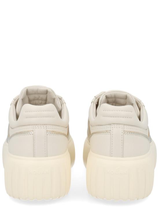 26SS 호간 스니커즈 HXW6450FE91NCS 022E WHITE - HOGAN