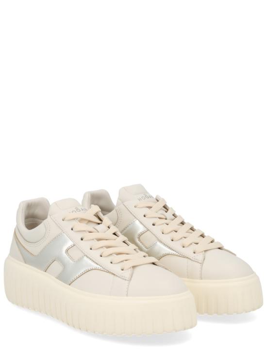 26SS 호간 스니커즈 HXW6450FE91NCS 022E WHITE - HOGAN
