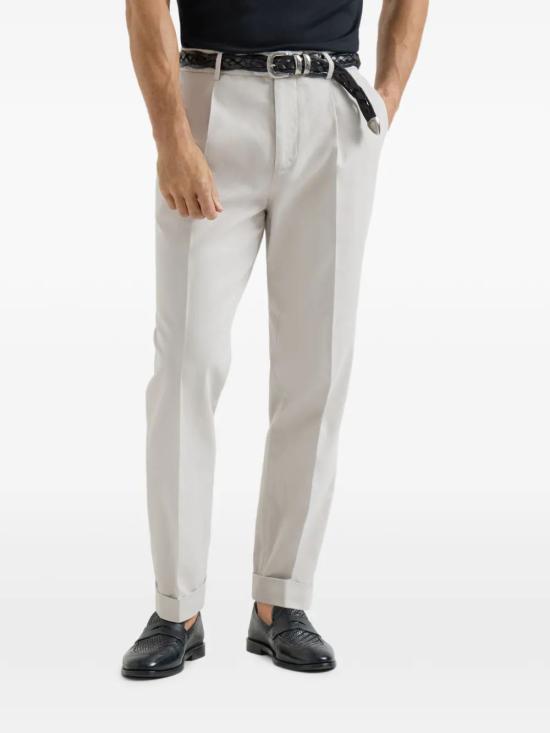 26SS 브루넬로 쿠치넬리 스트레이트 팬츠 M252DE1450 C6008 JUTA - BRUNELLO CUCINELLI