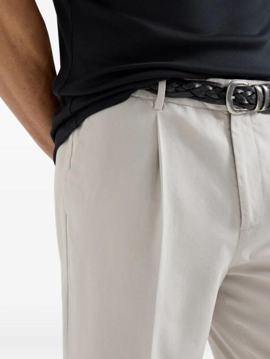 26SS 브루넬로 쿠치넬리 스트레이트 팬츠 M252DE1450 C6008 JUTA - BRUNELLO CUCINELLI