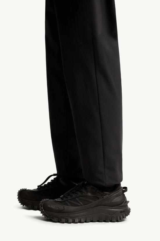 26SS 몽클레어 스트레이트 팬츠 L10912A0000559974 999 BLACK - MONCLER