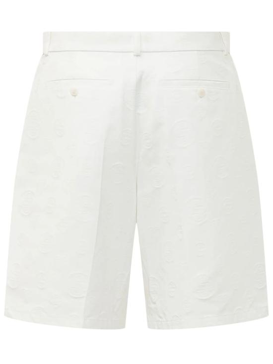 26SS 카사블랑카 스트레이트 팬츠 MSP26TR38001 WHITEMONOG - CASABLANCA